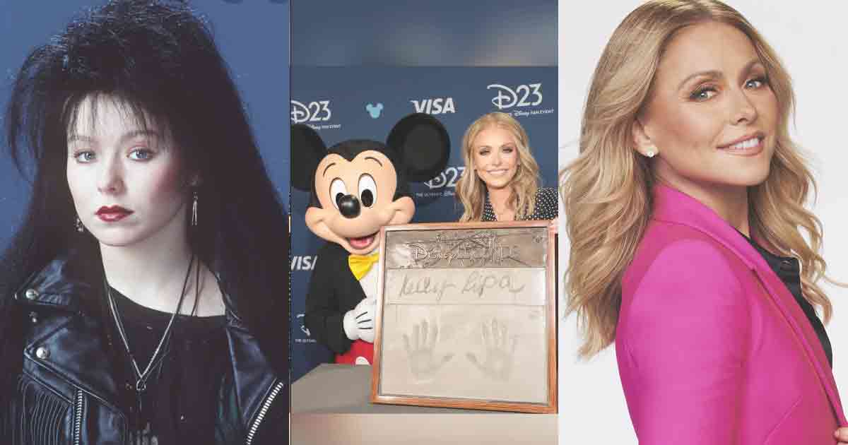 All My Children alum and talk show queen Kelly Ripa becomes a Disney Legend